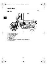 Preview for 12 page of Yamaha SR400 Owner'S Manual