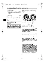 Preview for 16 page of Yamaha SR400 Owner'S Manual