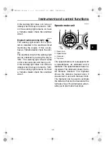 Preview for 17 page of Yamaha SR400 Owner'S Manual