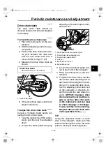 Предварительный просмотр 63 страницы Yamaha SR400 Owner'S Manual