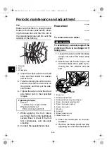 Предварительный просмотр 78 страницы Yamaha SR400 Owner'S Manual