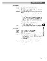 Предварительный просмотр 105 страницы Yamaha SRCP User Manual