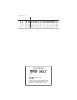 Предварительный просмотр 246 страницы Yamaha SRCP User Manual