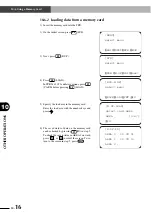 Preview for 160 page of Yamaha SRCP30 User Manual