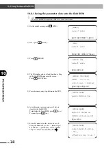 Preview for 168 page of Yamaha SRCP30 User Manual