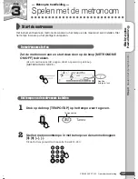 Preview for 17 page of Yamaha SRE203 Gebruikershandleiding