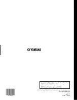 Preview for 68 page of Yamaha SRE203 Gebruikershandleiding