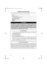 Preview for 6 page of Yamaha SRS10ML53 Owner'S Manual