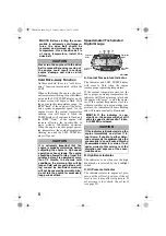 Preview for 10 page of Yamaha SRS10ML53 Owner'S Manual