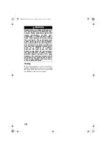 Preview for 18 page of Yamaha SRS10ML53 Owner'S Manual