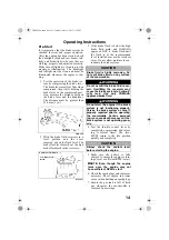 Preview for 19 page of Yamaha SRS10ML53 Owner'S Manual