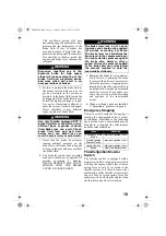 Preview for 21 page of Yamaha SRS10ML53 Owner'S Manual