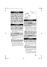 Preview for 31 page of Yamaha SRS10ML53 Owner'S Manual