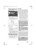 Preview for 37 page of Yamaha SRS10ML53 Owner'S Manual