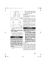 Preview for 41 page of Yamaha SRS10ML53 Owner'S Manual