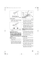 Preview for 47 page of Yamaha SRS10ML53 Owner'S Manual