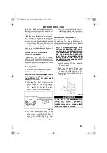 Preview for 49 page of Yamaha SRS10ML53 Owner'S Manual