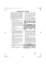 Preview for 51 page of Yamaha SRS10ML53 Owner'S Manual