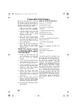 Preview for 52 page of Yamaha SRS10ML53 Owner'S Manual