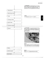 Preview for 23 page of Yamaha SRX440 1980 Service Manual