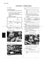 Preview for 46 page of Yamaha SRX440 1980 Service Manual