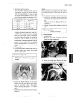 Preview for 53 page of Yamaha SRX440 1980 Service Manual