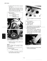 Preview for 56 page of Yamaha SRX440 1980 Service Manual