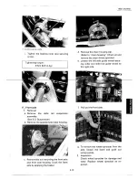 Preview for 57 page of Yamaha SRX440 1980 Service Manual