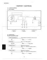 Preview for 72 page of Yamaha SRX440 1980 Service Manual