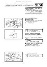 Предварительный просмотр 29 страницы Yamaha SRX600 1997 Service Manual