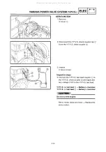 Preview for 183 page of Yamaha SRX600 1997 Service Manual