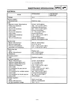 Preview for 201 page of Yamaha SRX600 1997 Service Manual