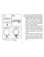 Предварительный просмотр 30 страницы Yamaha SRX600 Owner'S Manual