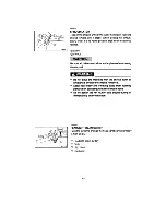 Preview for 23 page of Yamaha SRX600C Owner'S Manual