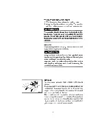 Preview for 39 page of Yamaha SRX600C Owner'S Manual