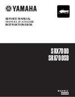 Yamaha SRX700D Service Manual preview