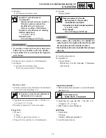 Preview for 51 page of Yamaha SRX700D Service Manual