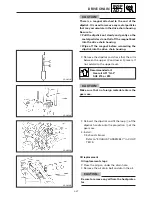 Preview for 90 page of Yamaha SRX700D Service Manual