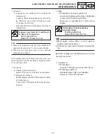 Preview for 211 page of Yamaha SRX700D Service Manual