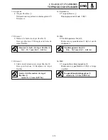 Preview for 281 page of Yamaha SRX700D Service Manual