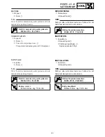 Preview for 329 page of Yamaha SRX700D Service Manual