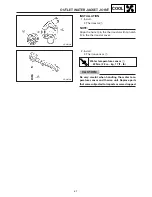 Preview for 334 page of Yamaha SRX700D Service Manual