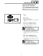 Preview for 352 page of Yamaha SRX700D Service Manual