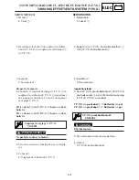 Preview for 419 page of Yamaha SRX700D Service Manual