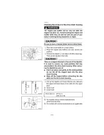 Предварительный просмотр 60 страницы Yamaha SRX700F Owner'S Manual