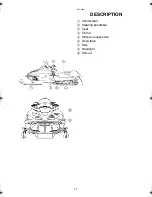 Preview for 16 page of Yamaha SRX700G Owner'S Manual