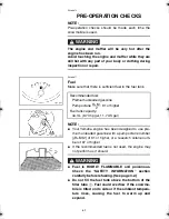 Preview for 29 page of Yamaha SRX700G Owner'S Manual