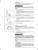 Preview for 64 page of Yamaha SRX700G Owner'S Manual