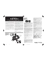 Yamaha Stage Assembly Manual preview