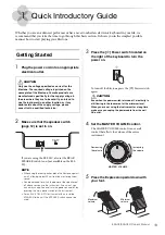 Preview for 13 page of Yamaha STAGEA ELS-02 Owner'S Manual